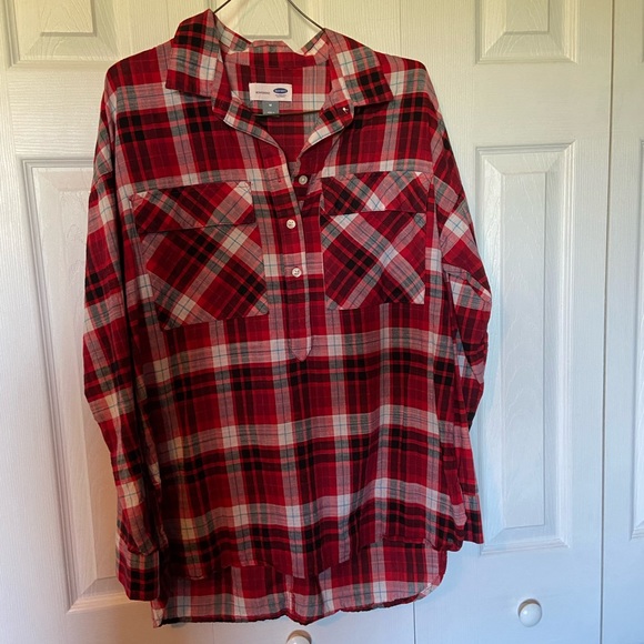 Old Navy Tops - Plaid Shirt